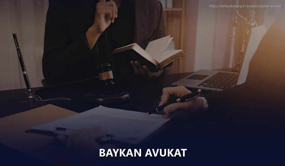 Baykan Avukat