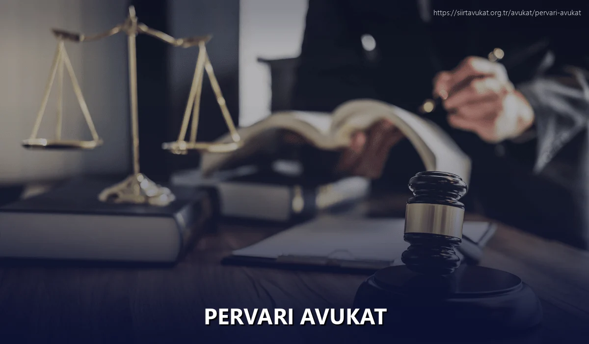 Pervari Avukat