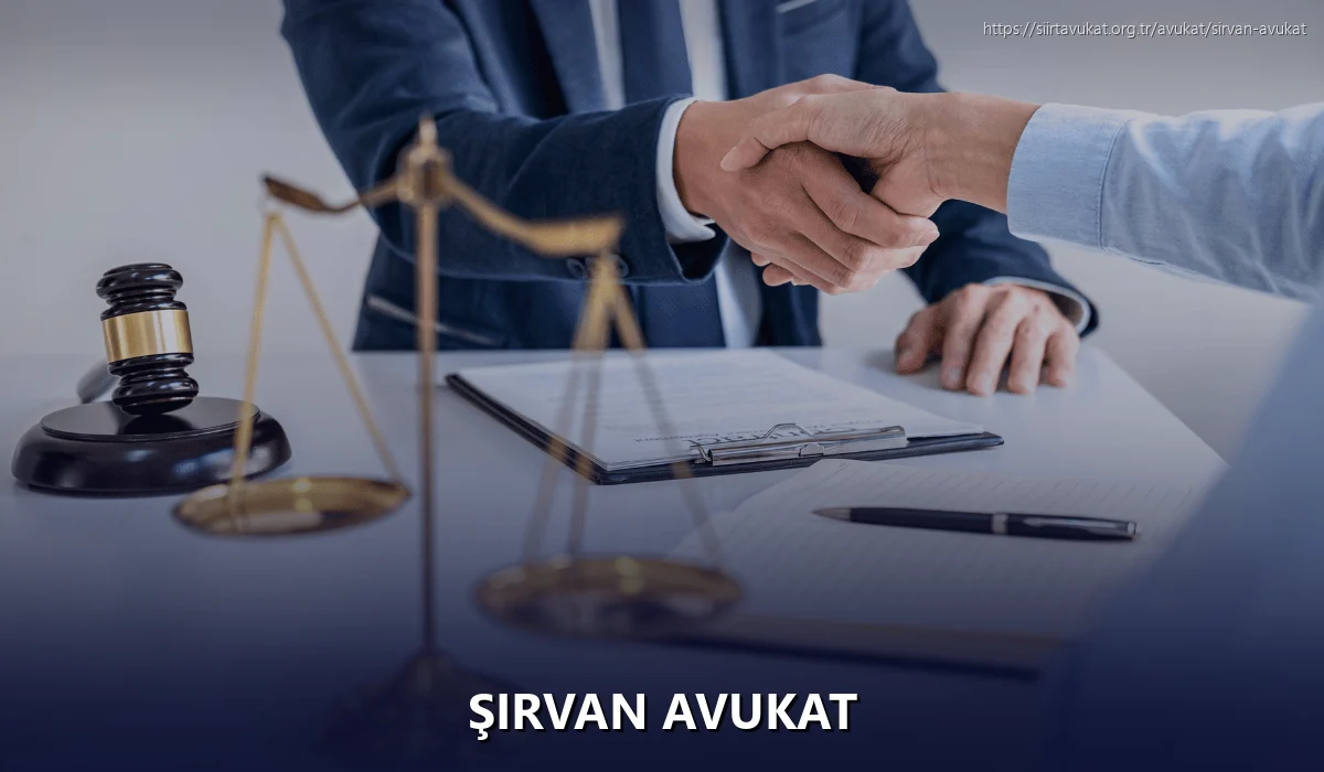 Şirvan Avukat