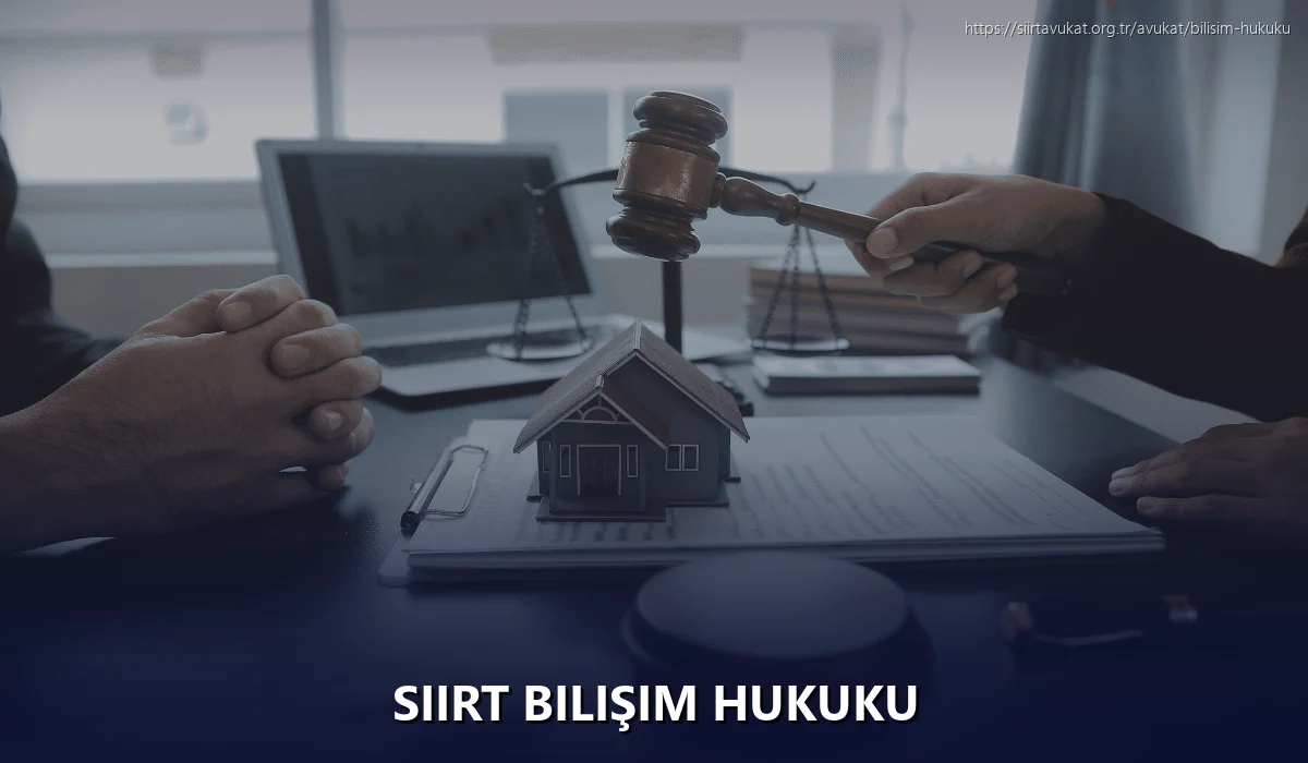 Siirt Bilişim Hukuku