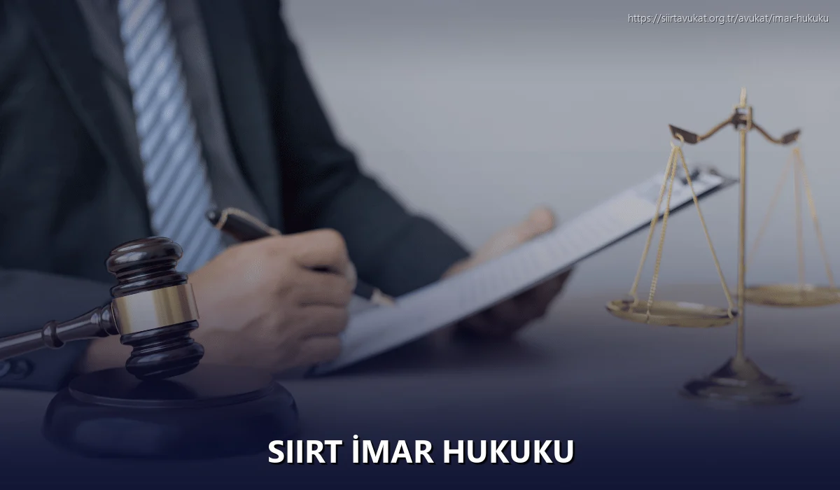Siirt İmar Hukuku