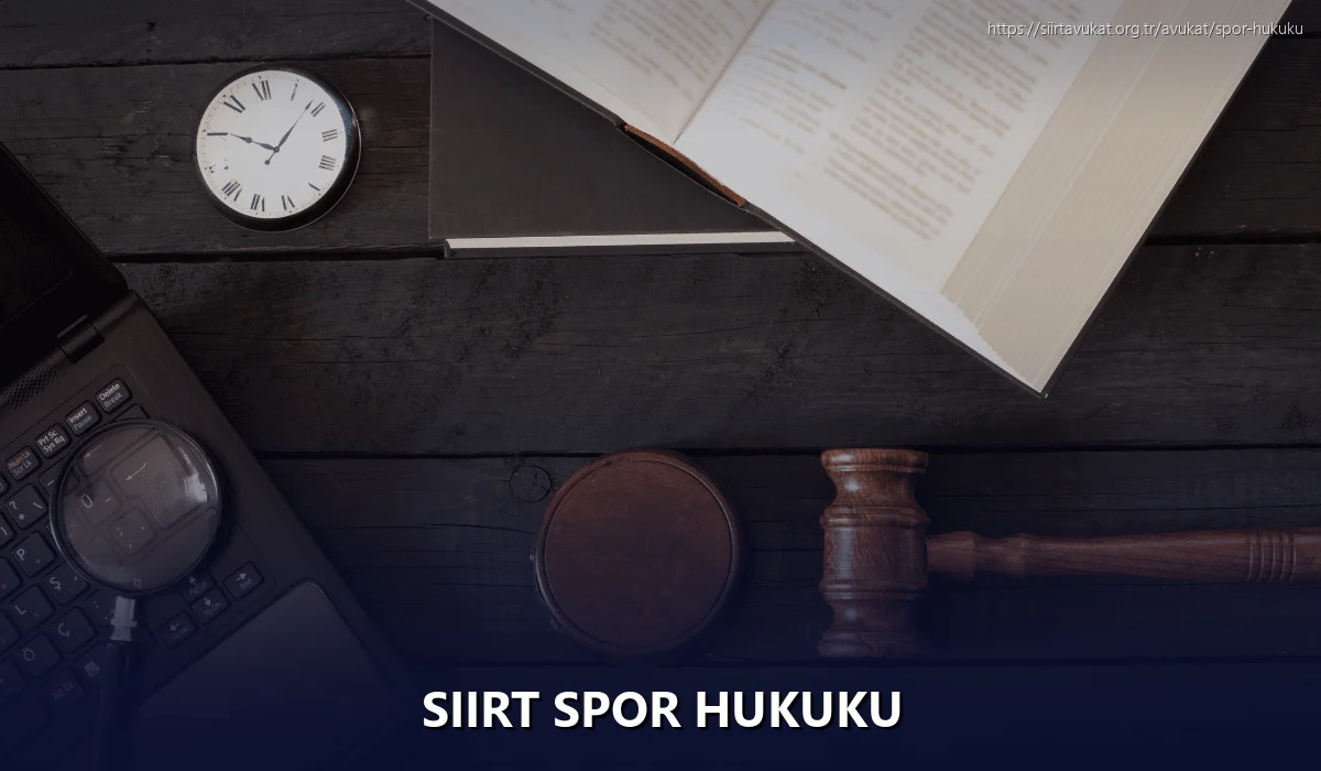 Siirt Spor Hukuku